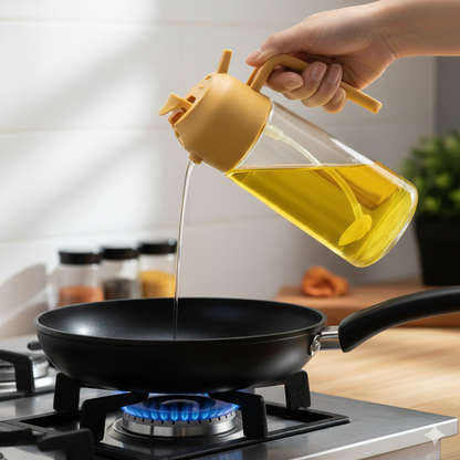 Kitchen Pro 2-in-1 Oil Sprayer