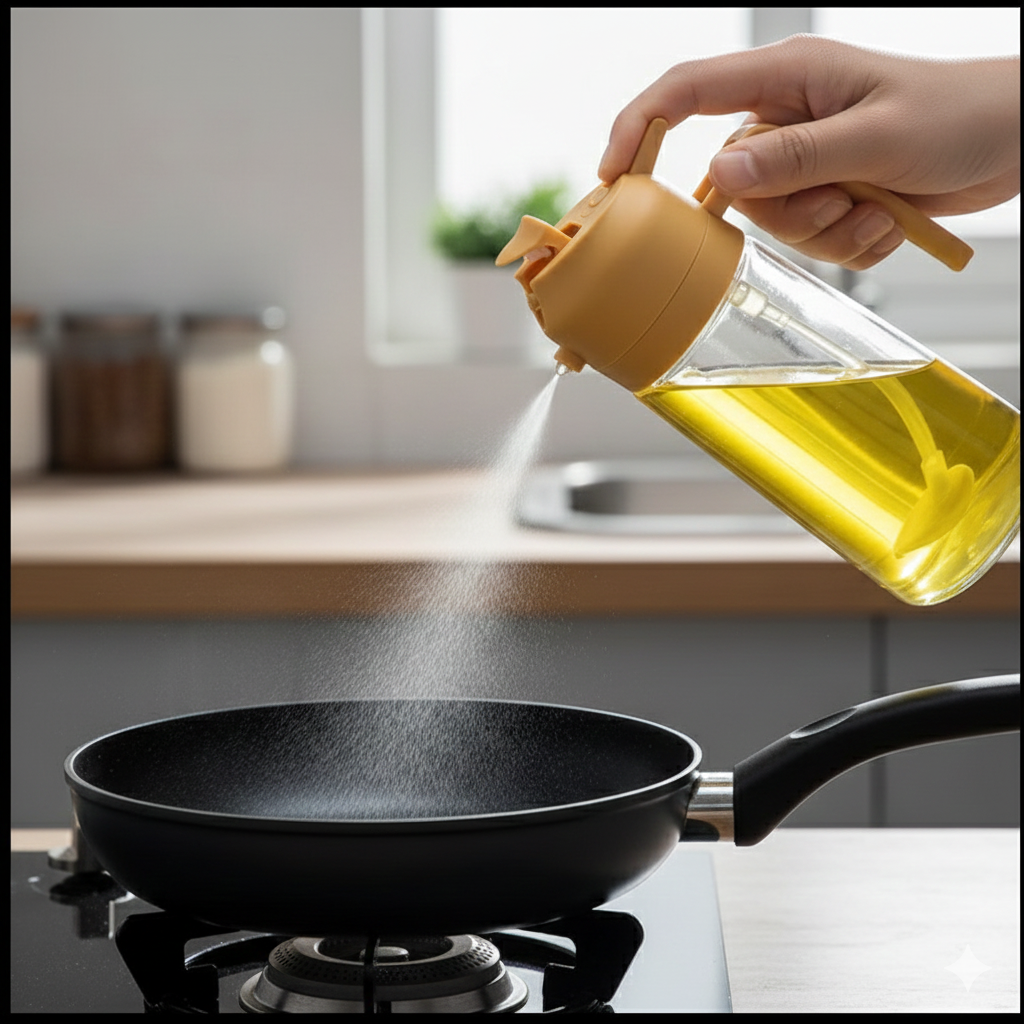 Kitchen Pro 2-in-1 Oil Sprayer
